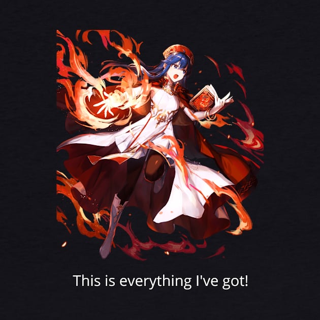 Fire Emblem Legendary Lilina by Ven's Designs